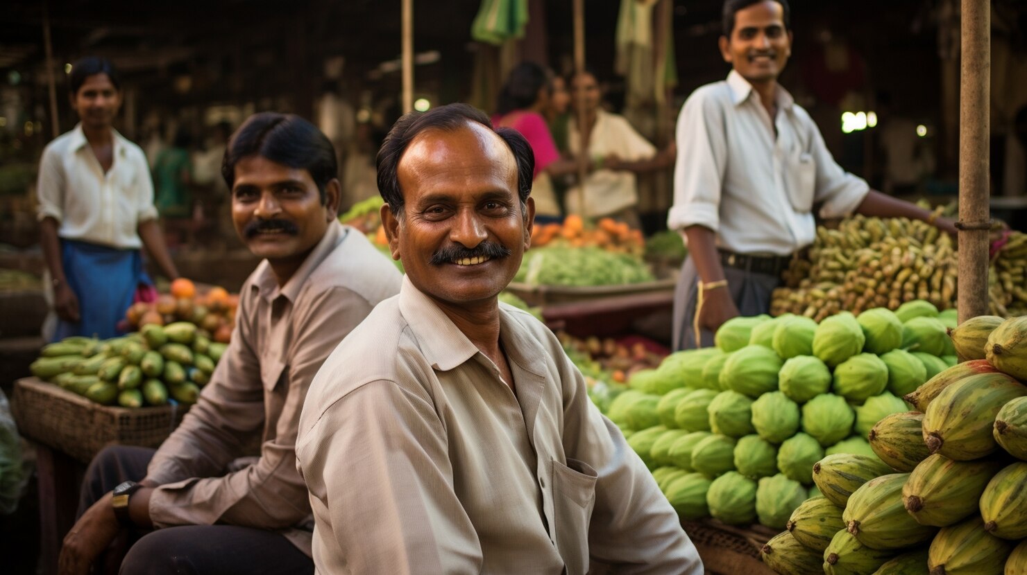 Farmers in Maharashtra