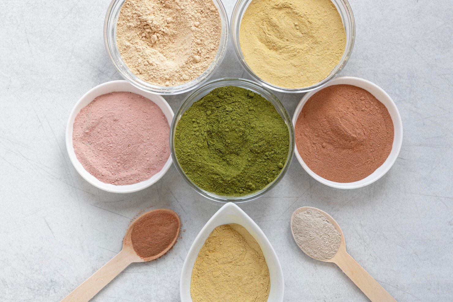 Pure spice powders